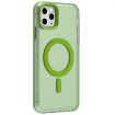 iPhone 11 Pro Candy Magsafe PC Hybrid TPU Case - Green - 4