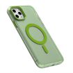 iPhone 11 Pro Candy Magsafe PC Hybrid TPU Case - Green - 6
