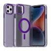 iPhone 11 Pro Candy Magsafe Hybrid TPU Case - Purple - 1