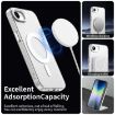 iPhone 16e Candy Magsafe PC Hybrid TPU Case White - 3