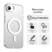 iPhone 16e Candy Magsafe PC Hybrid TPU Case White - 4