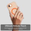 iPhone 16e Candy Magsafe PC Hybrid TPU Case - Orange - 5