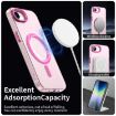 iPhone 16e Candy Magsafe PC Hybrid TPU Case - Red - 3