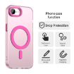 iPhone 16e Candy Magsafe PC Hybrid TPU Case - Red - 4