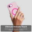 iPhone 16e Candy Magsafe PC Hybrid TPU Case - Red - 5
