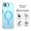 iPhone 16e Candy Magsafe PC Hybrid TPU Case - Blue - 4