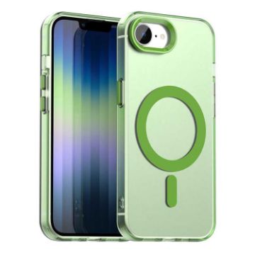 iPhone 16e Green Candy Magsafe PC Hybrid TPU Case - 1