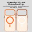 iPhone 17 Pro Max Orange Candy Magsafe PC Hybrid TPU Case - 3