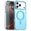 iPhone 17 Pro Max Blue Candy Magsafe PC Hybrid TPU Case - 1