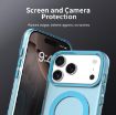 iPhone 17 Pro Max Blue Candy Magsafe PC Hybrid TPU Case - 6