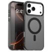 iPhone 17 Pro Candy Magsafe PC Hybrid TPU Case - Black - 1