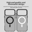 iPhone 17 Pro Candy Magsafe PC Hybrid TPU Case - Black - 3