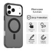iPhone 17 Pro Candy Magsafe PC Hybrid TPU Case - Black - 5