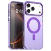 iPhone 17 Pro Candy Magsafe Hybrid TPU Case - Purple - 1