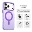 iPhone 17 Pro Candy Magsafe Hybrid TPU Case - Purple - 5