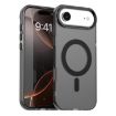 iPhone 17 Air Candy Magsafe PC Hybrid TPU Case - Black - 1