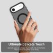 iPhone 17 Air Candy Magsafe PC Hybrid TPU Case - Black - 4