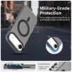 iPhone 17 Air Candy Magsafe PC Hybrid TPU Case - Black - 7
