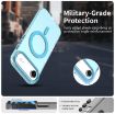 iPhone 17 Air Candy Magsafe PC Hybrid TPU Case - Blue - 7