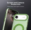 iPhone 17 Air Candy Magsafe PC Hybrid TPU Case - Green - 6