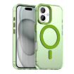 iPhone 17 Candy Magsafe PC Hybrid TPU Case - Green - 1