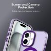 iPhone 17 Candy Magsafe PC Hybrid TPU Case - Purple - 7