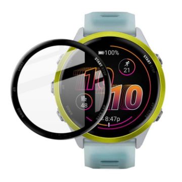 Garmin Forerunner 570 47mm imak Plexiglass HD Watch Film Protector - 1