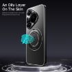 Huawei Pura 80 Pro+ 5G Blue Rotating Holder Frosted Metal Case - 9