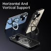 Huawei Pura 80 Ultra 5G Rotating Holder Frosted Metal Case Titanium - 4
