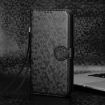 itel A95 5G Black Honeycomb Dot Texture Leather Phone Case - 2