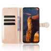 itel A95 5G Gold Honeycomb Dot Texture Leather Phone Case - 4