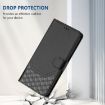 Ulefone Note 17 Pro Black RFID Leather Phone Case Honeycomb Embossing - 7
