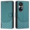 Ulefone Note 17 Pro Peacock Green RFID Leather Phone Case Cover - 2