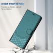 Ulefone Note 17 Pro Peacock Green RFID Leather Phone Case Cover - 7