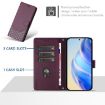 Ulefone Note 18 Ultra Violet RFID Leather Phone Case Honeycomb Design - 3