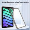 iPad Pro 13 2024 Black Acrylic Hybrid TPU Case with Pen Slot - 2