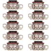 10pcs Charging Port Connector for OnePlus 13 - 1