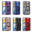 Redmi 13 4G Global CD Texture Camshield Magnetic Holder Case Blue - 2