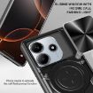 Redmi Note 14 5G Black Camshield Magnetic Holder Phone Case - 4