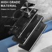 Redmi Note 14 5G Camshield Magnetic Holder Case Red - CD Texture, Sliding - 3