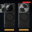 Redmi Note 14 Pro+ 5G Black Camshield Magnetic Holder Case - 6