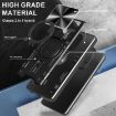 Redmi Note 14 4G Rose Gold Camshield Magnetic Holder Phone Case - 3