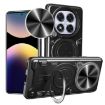 Redmi Note 14 Pro 4G Black Camshield Magnetic Holder Case - 1