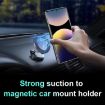 Redmi Note 14 Pro 4G Black Camshield Magnetic Holder Case - 7