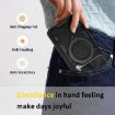 Redmi K80 Pro Black CD Texture Camshield Magnetic Holder Case - 7