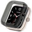 Vivo Watch GT Transparent Black TPU Protective Case - Half Pack - 1