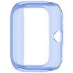 Vivo Watch GT Transparent Blue TPU Protective Case - Half Pack Hollow - 4
