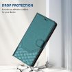 Xiaomi 15S Pro 5G Peacock Green RFID Leather Phone Case - 7