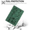 Samsung Galaxy Tab A7 10.4 2020 Green Cat Leather Case - 6