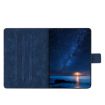 Samsung Galaxy Tab A7 10.4 2020 Cat Embossed Leather Case - Blue - 3